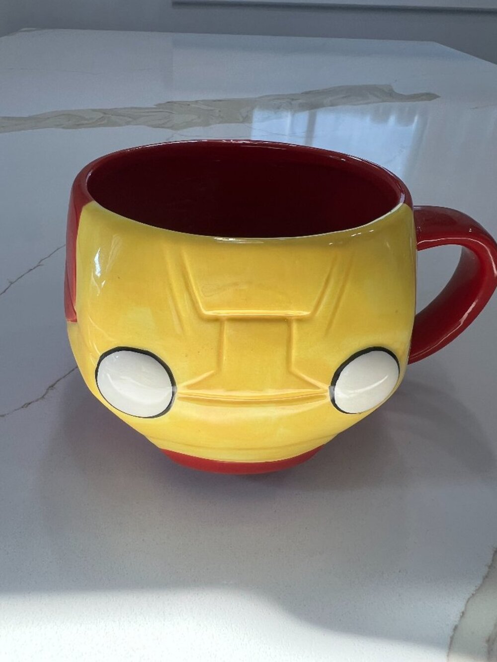 Funko Pop Marvel Iron Man Ceramic Mug NO BOX